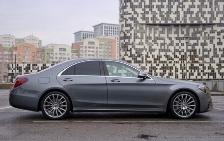 Mercedes-Benz S-Класс, 2019 год, 6 490 000 рублей, 7 фотография