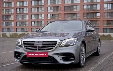 Mercedes-Benz S-Класс, 2019 год, 6 490 000 рублей, 4 фотография