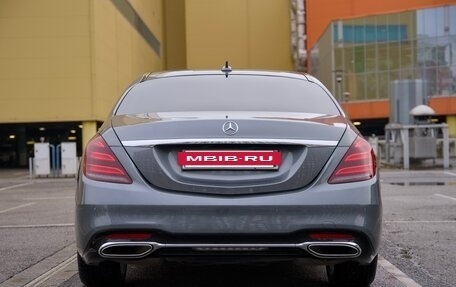 Mercedes-Benz S-Класс, 2019 год, 6 490 000 рублей, 9 фотография