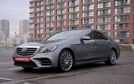 Mercedes-Benz S-Класс, 2019 год, 6 490 000 рублей, 3 фотография