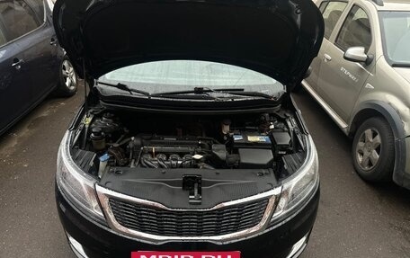 KIA Rio III рестайлинг, 2013 год, 560 000 рублей, 3 фотография