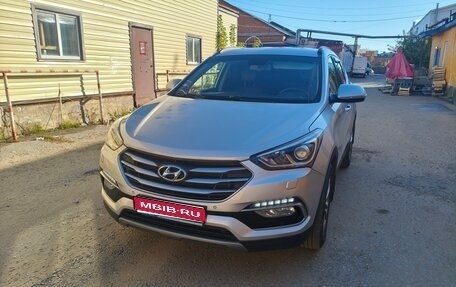 Hyundai Santa Fe III рестайлинг, 2017 год, 2 050 000 рублей, 1 фотография