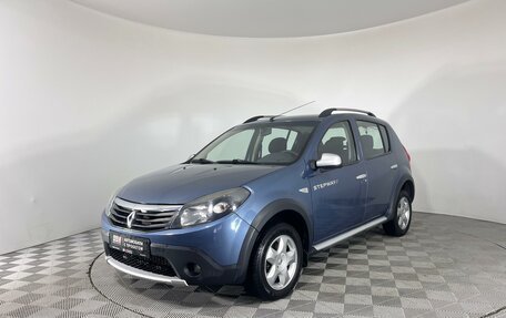 Renault Sandero I, 2013 год, 727 000 рублей, 1 фотография