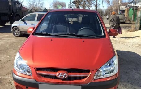 Hyundai Getz I рестайлинг, 2007 год, 390 000 рублей, 1 фотография