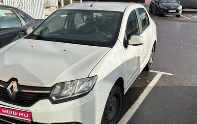 Renault Logan II, 2017 год, 720 000 рублей, 1 фотография