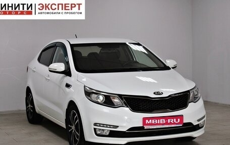 KIA Rio III рестайлинг, 2016 год, 1 359 900 рублей, 1 фотография