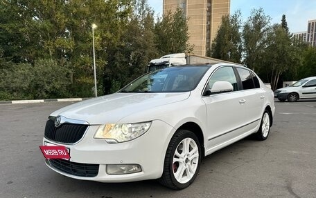 Skoda Superb III рестайлинг, 2011 год, 895 000 рублей, 7 фотография
