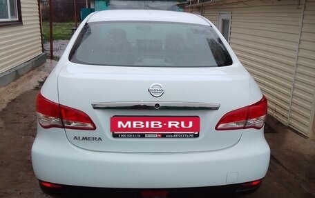 Nissan Almera, 2014 год, 620 000 рублей, 4 фотография