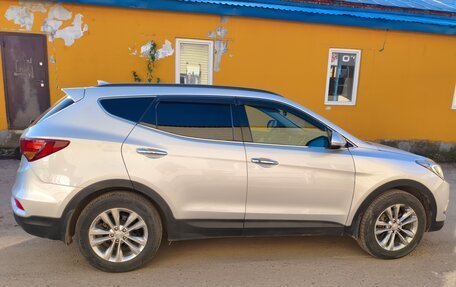 Hyundai Santa Fe III рестайлинг, 2017 год, 2 050 000 рублей, 10 фотография