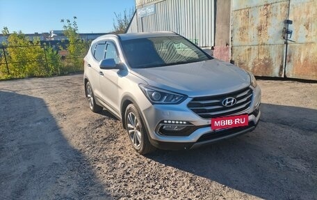 Hyundai Santa Fe III рестайлинг, 2017 год, 2 050 000 рублей, 5 фотография