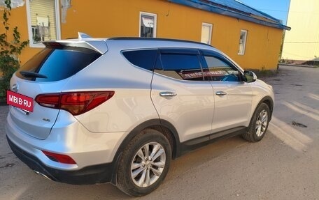 Hyundai Santa Fe III рестайлинг, 2017 год, 2 050 000 рублей, 6 фотография