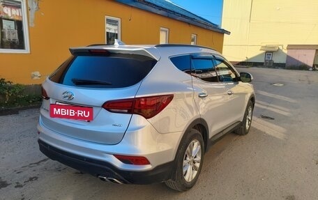 Hyundai Santa Fe III рестайлинг, 2017 год, 2 050 000 рублей, 7 фотография