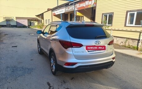 Hyundai Santa Fe III рестайлинг, 2017 год, 2 050 000 рублей, 9 фотография