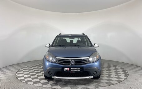 Renault Sandero I, 2013 год, 727 000 рублей, 2 фотография
