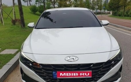 Hyundai Avante, 2021 год, 1 245 000 рублей, 5 фотография