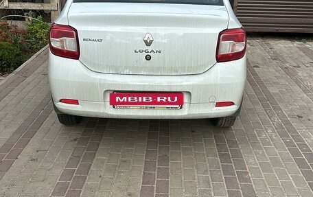 Renault Logan II, 2017 год, 720 000 рублей, 3 фотография