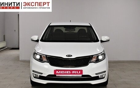 KIA Rio III рестайлинг, 2016 год, 1 359 900 рублей, 2 фотография
