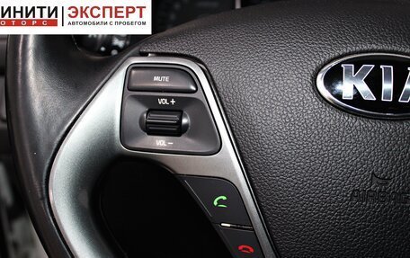 KIA Rio III рестайлинг, 2016 год, 1 359 900 рублей, 14 фотография