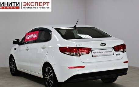 KIA Rio III рестайлинг, 2016 год, 1 359 900 рублей, 6 фотография