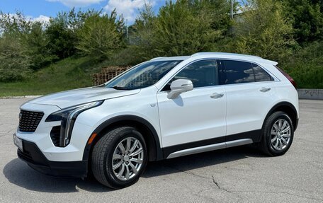 Cadillac XT4 I, 2020 год, 3 000 000 рублей, 1 фотография