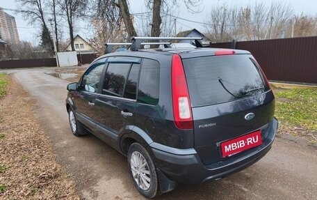 Ford Fusion I, 2006 год, 299 000 рублей, 10 фотография