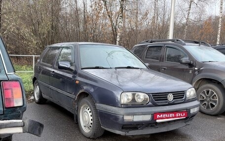 Volkswagen Golf III, 1994 год, 245 000 рублей, 2 фотография