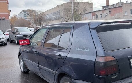 Volkswagen Golf III, 1994 год, 245 000 рублей, 4 фотография
