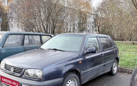 Volkswagen Golf III, 1994 год, 245 000 рублей, 3 фотография