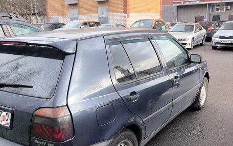 Volkswagen Golf III, 1994 год, 245 000 рублей, 6 фотография