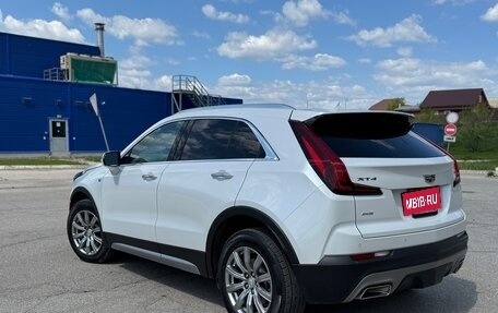 Cadillac XT4 I, 2020 год, 3 000 000 рублей, 6 фотография