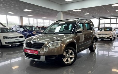 Skoda Yeti I рестайлинг, 2012 год, 745 000 рублей, 1 фотография