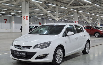Opel Astra J, 2013 год, 550 000 рублей, 1 фотография