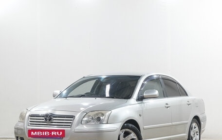 Toyota Avensis III рестайлинг, 2004 год, 749 000 рублей, 4 фотография