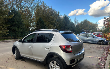 Renault Sandero II рестайлинг, 2015 год, 829 000 рублей, 5 фотография