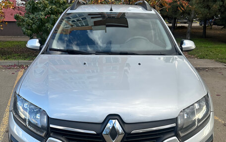 Renault Sandero II рестайлинг, 2015 год, 829 000 рублей, 7 фотография