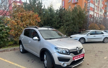 Renault Sandero II рестайлинг, 2015 год, 829 000 рублей, 2 фотография