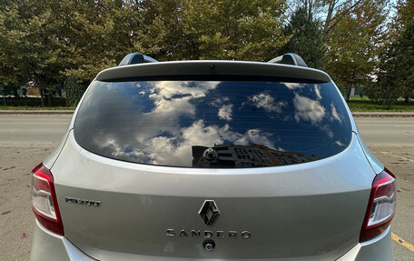 Renault Sandero II рестайлинг, 2015 год, 829 000 рублей, 8 фотография