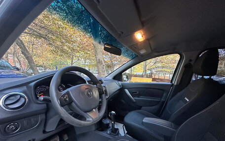 Renault Sandero II рестайлинг, 2015 год, 829 000 рублей, 11 фотография