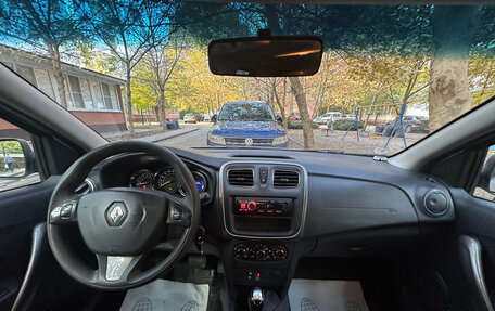 Renault Sandero II рестайлинг, 2015 год, 829 000 рублей, 13 фотография