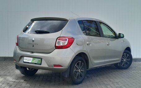 Renault Sandero II рестайлинг, 2014 год, 799 000 рублей, 4 фотография