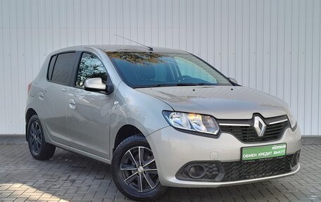 Renault Sandero II рестайлинг, 2014 год, 799 000 рублей, 2 фотография