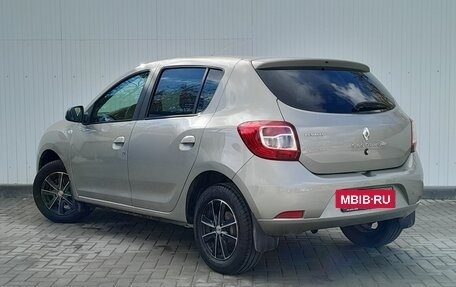 Renault Sandero II рестайлинг, 2014 год, 799 000 рублей, 3 фотография