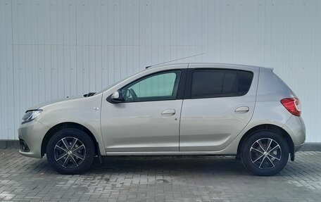 Renault Sandero II рестайлинг, 2014 год, 799 000 рублей, 5 фотография