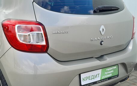 Renault Sandero II рестайлинг, 2014 год, 799 000 рублей, 10 фотография