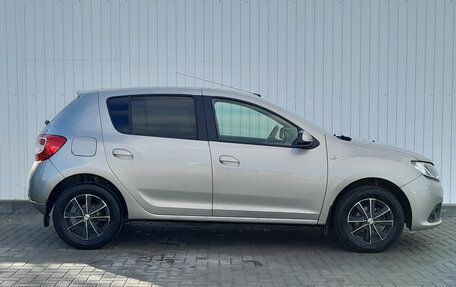 Renault Sandero II рестайлинг, 2014 год, 799 000 рублей, 6 фотография