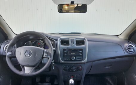 Renault Sandero II рестайлинг, 2014 год, 799 000 рублей, 13 фотография