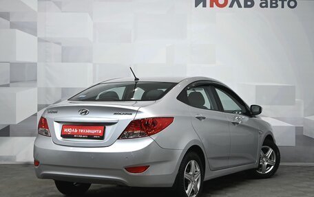 Hyundai Solaris II рестайлинг, 2013 год, 830 000 рублей, 6 фотография