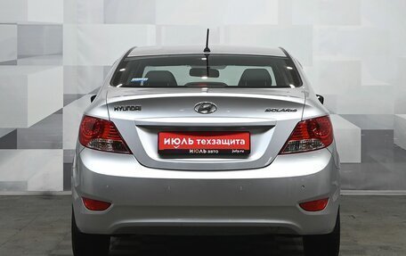 Hyundai Solaris II рестайлинг, 2013 год, 830 000 рублей, 5 фотография