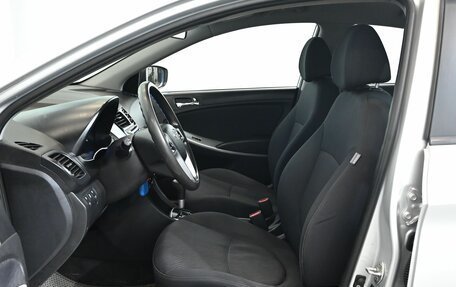 Hyundai Solaris II рестайлинг, 2013 год, 830 000 рублей, 9 фотография