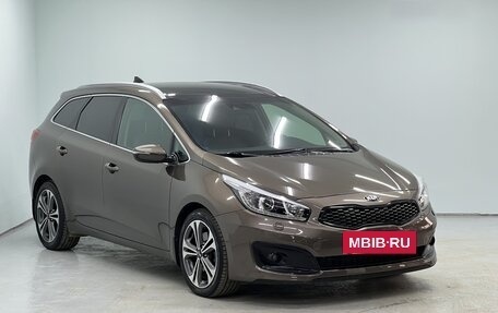 KIA cee'd III, 2018 год, 1 500 000 рублей, 29 фотография